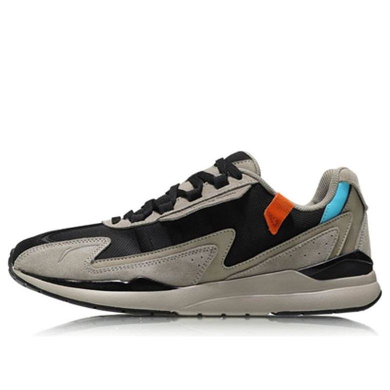 Li-Ning Classic Leisure Low 'Beige Khaki' AGCN339-1