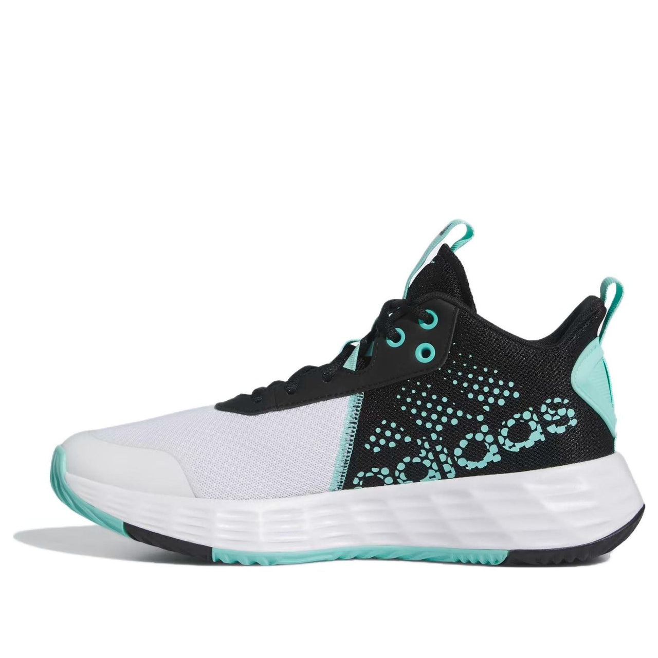 adidas Own The Game 'White Flash Aqua' IF2687