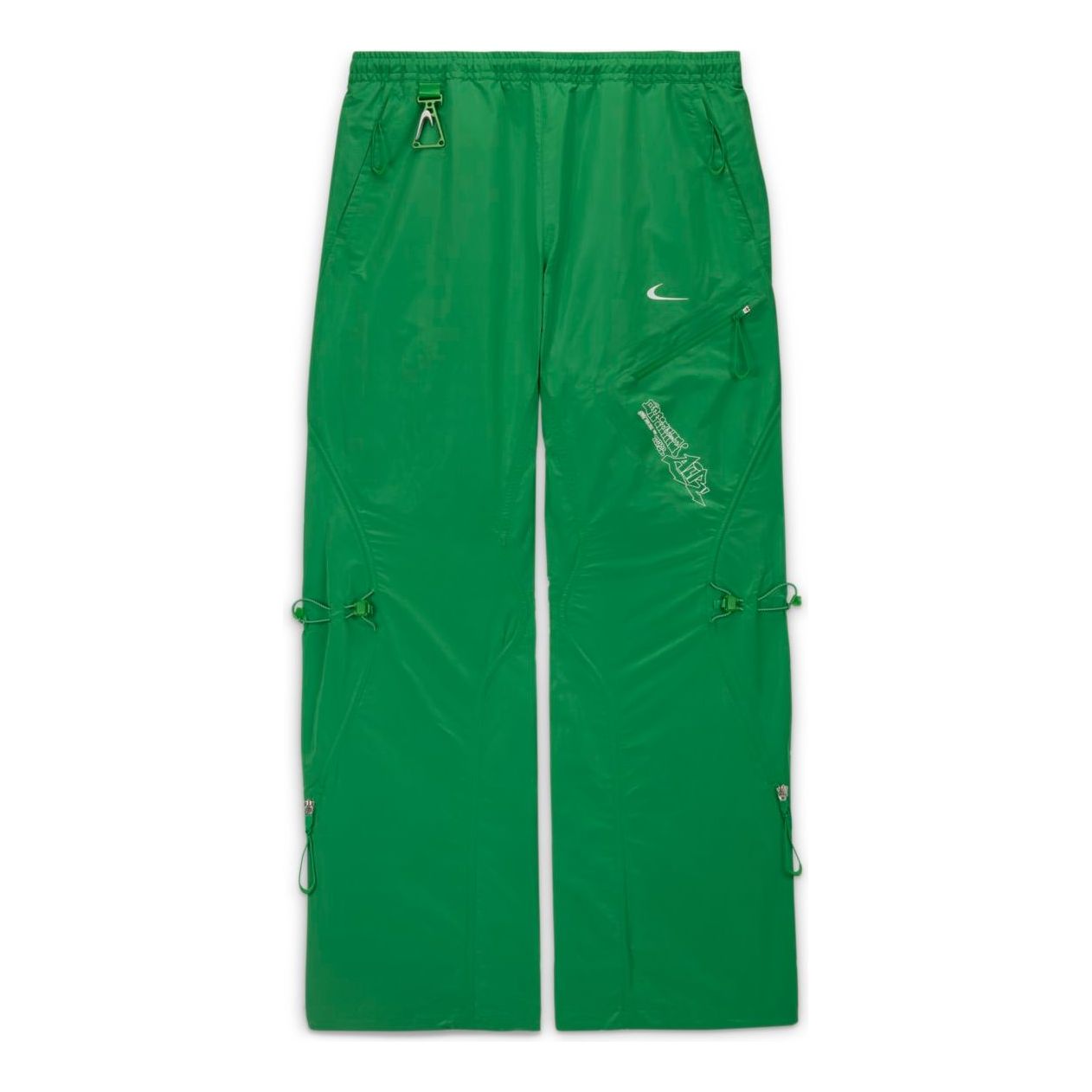 Nike x OFF-WHITE FW23 Pants Asia Sizing 'Green' DV4453-389