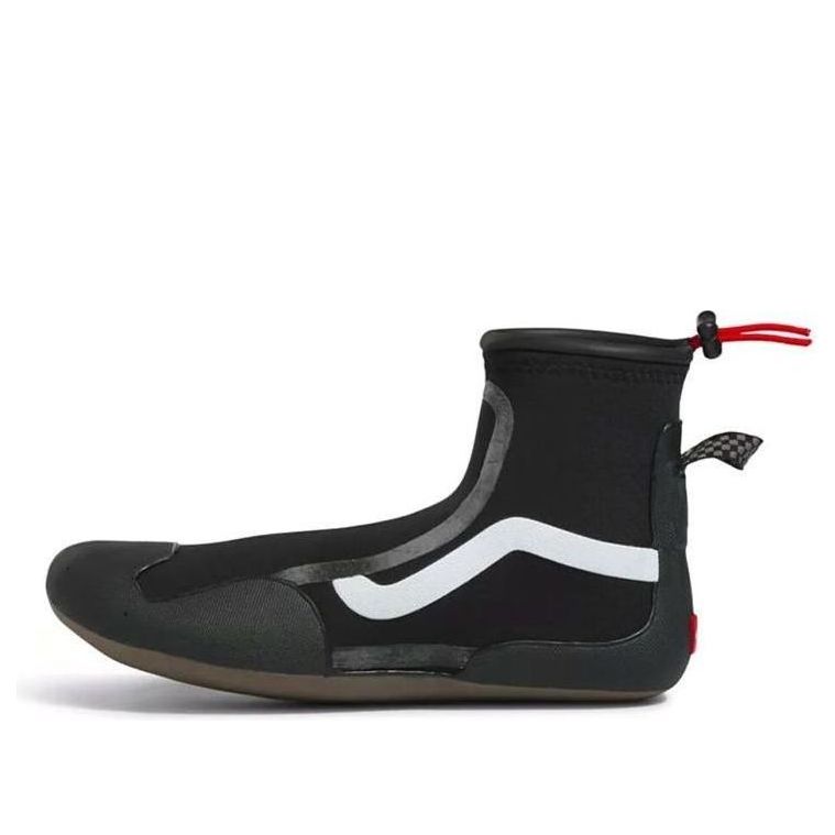 Vans Surf Boot 2 Mid Breathable Wear-resistant Casual Skateboarding Shoes Black VN0A4UWLBLK