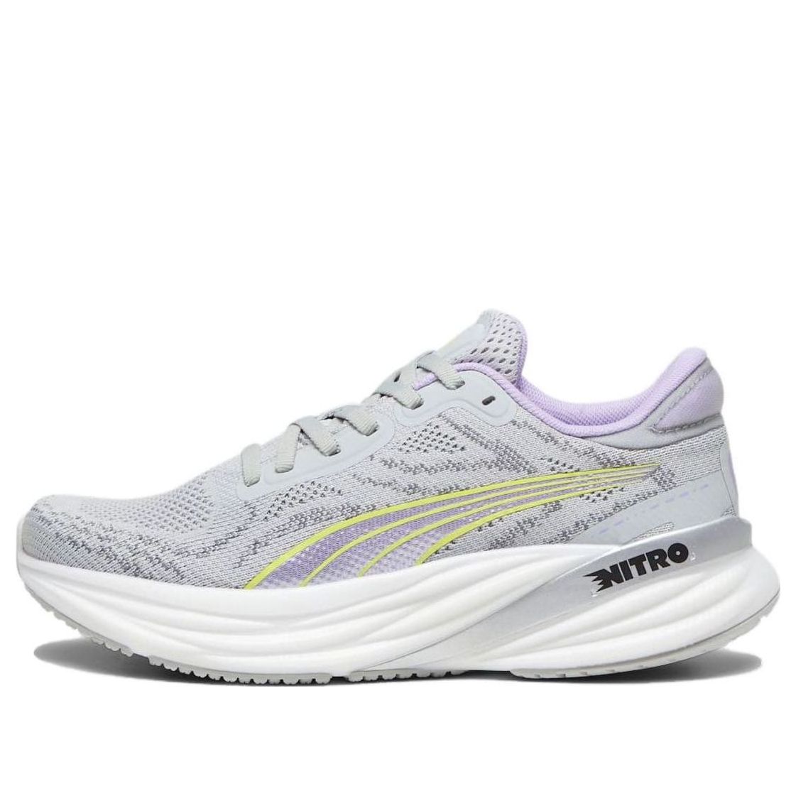 (WMNS) PUMA Magnify Nitro 2 'Ash Grey Vivid Violet' 377540-05