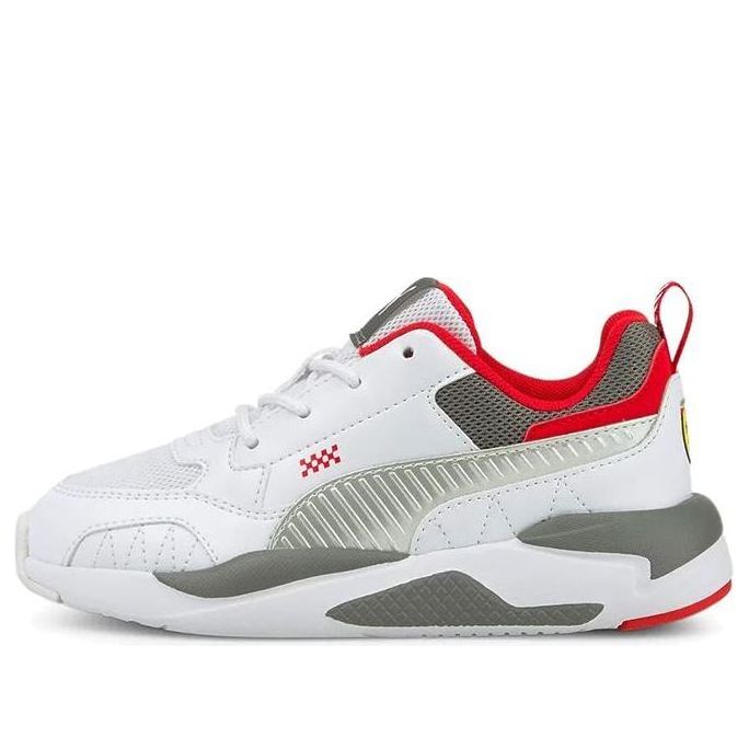 (PS) PUMA Scuderia Ferrari x X-Ray 2 AC 'White Smoked Pearl' 306891-02