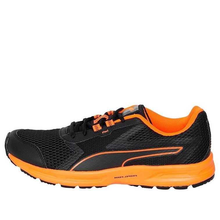 PUMA Essential Runner Idp Low Top Black/Orange 191013-03