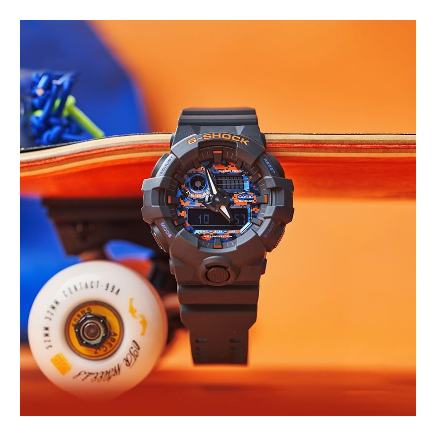 CASIO G-Shock Analog-Digital 'Black' GA-140CT-1APRT