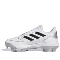 (WMNS) adidas Adizero PureHustle 3 TPU Cleats 'White Black Silver' IG7137