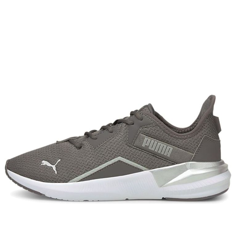 (WMNS) PUMA Platinum Shimmer 'Grey White' 195265-03