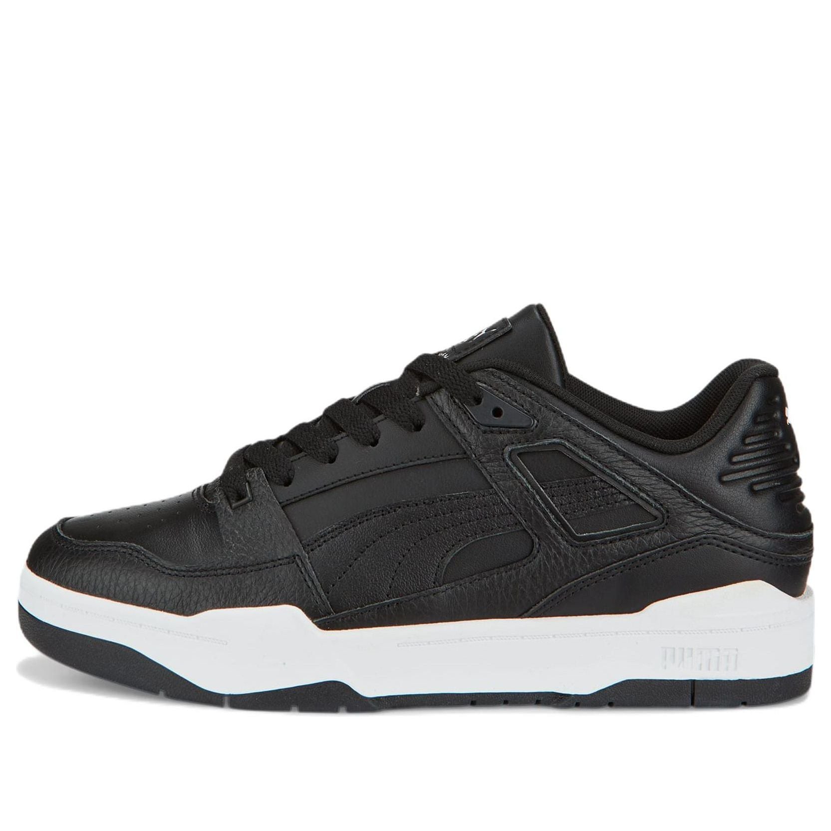 PUMA Slipstream Leather 'Black White' 387544-03