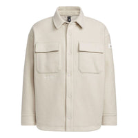 adidas St Warm Shirt Jackets 'Beige' IP4969