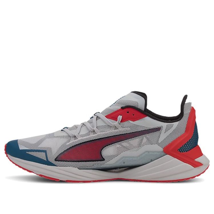 PUMA UltraRide 'Grey High Risk Red' 193753-03