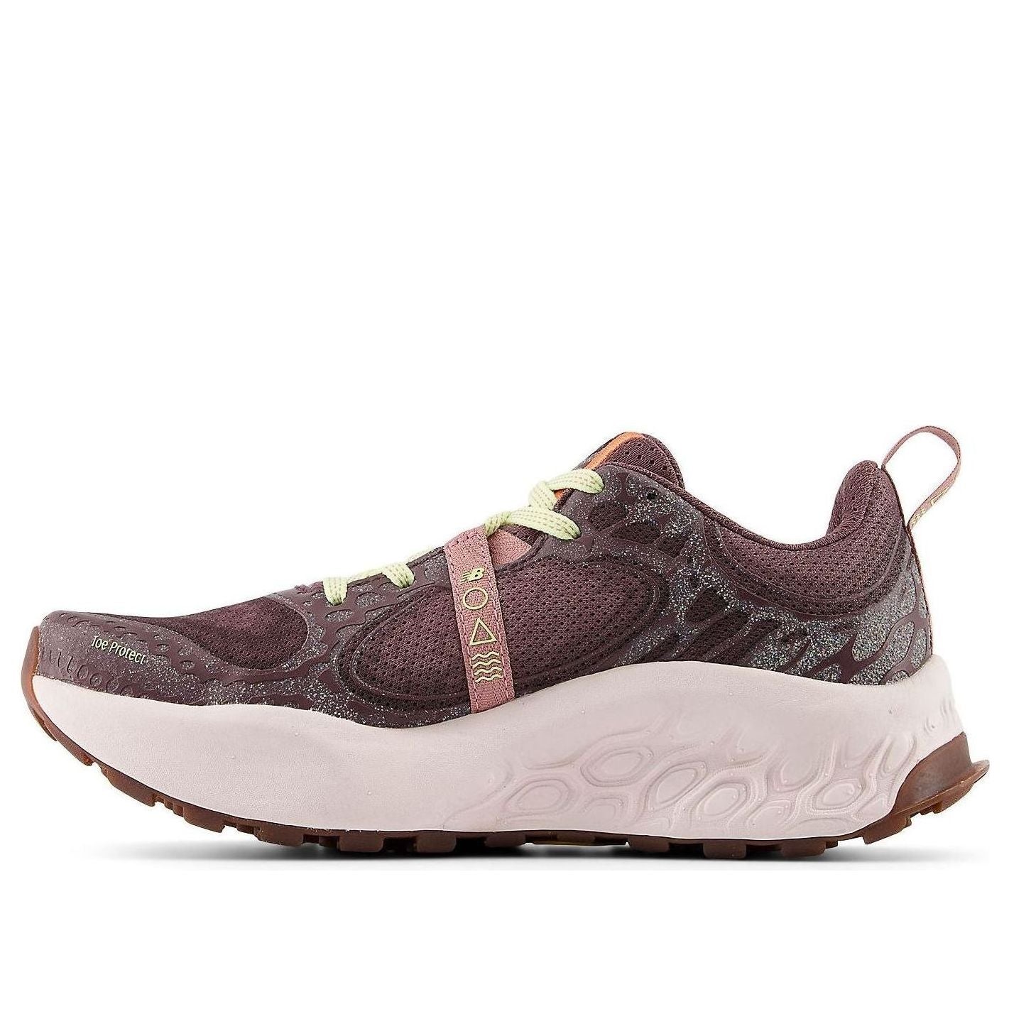 (WMNS) New Balance Fresh Foam X Hierro v8 'Burgundy' WTHIERP8