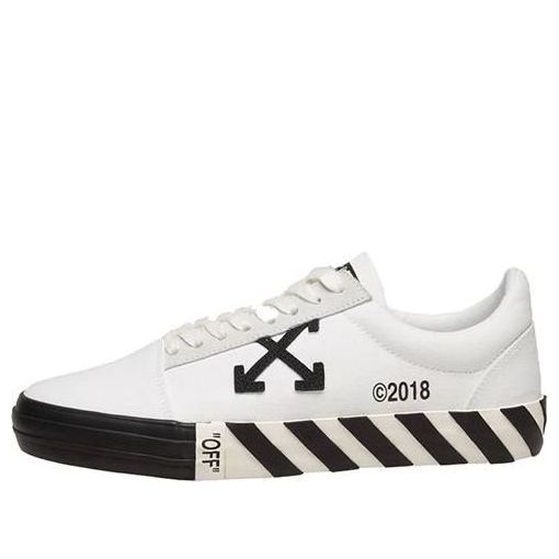 Off-White Vulc Low (Updated Stripes) Black/ OMIA085R198000160100