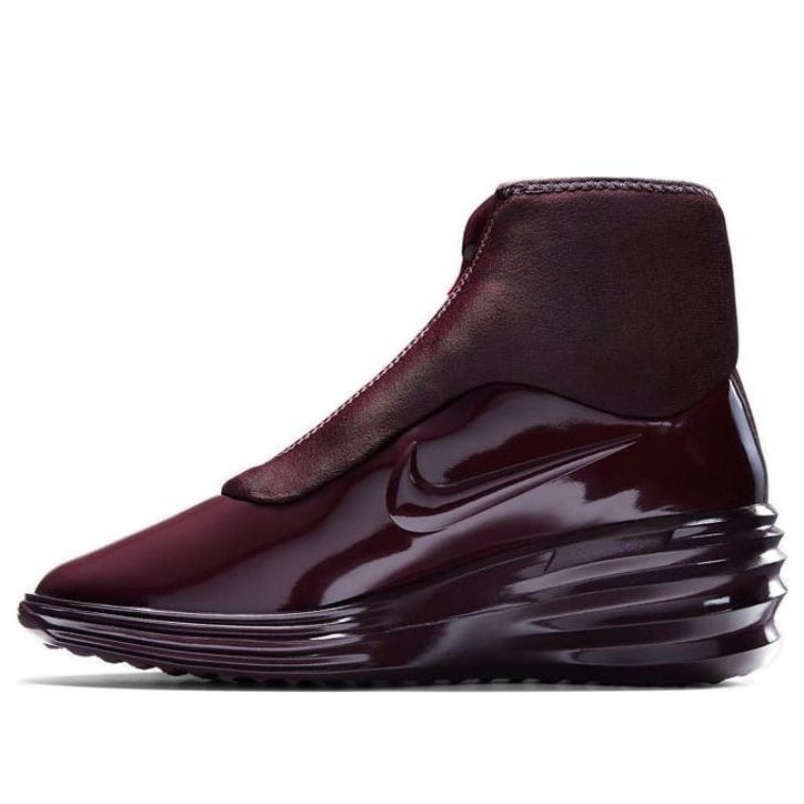 (WMNS) Nike Lunarelite Sky Hi SNKRBT 'Dp Burgundy' 684949-601