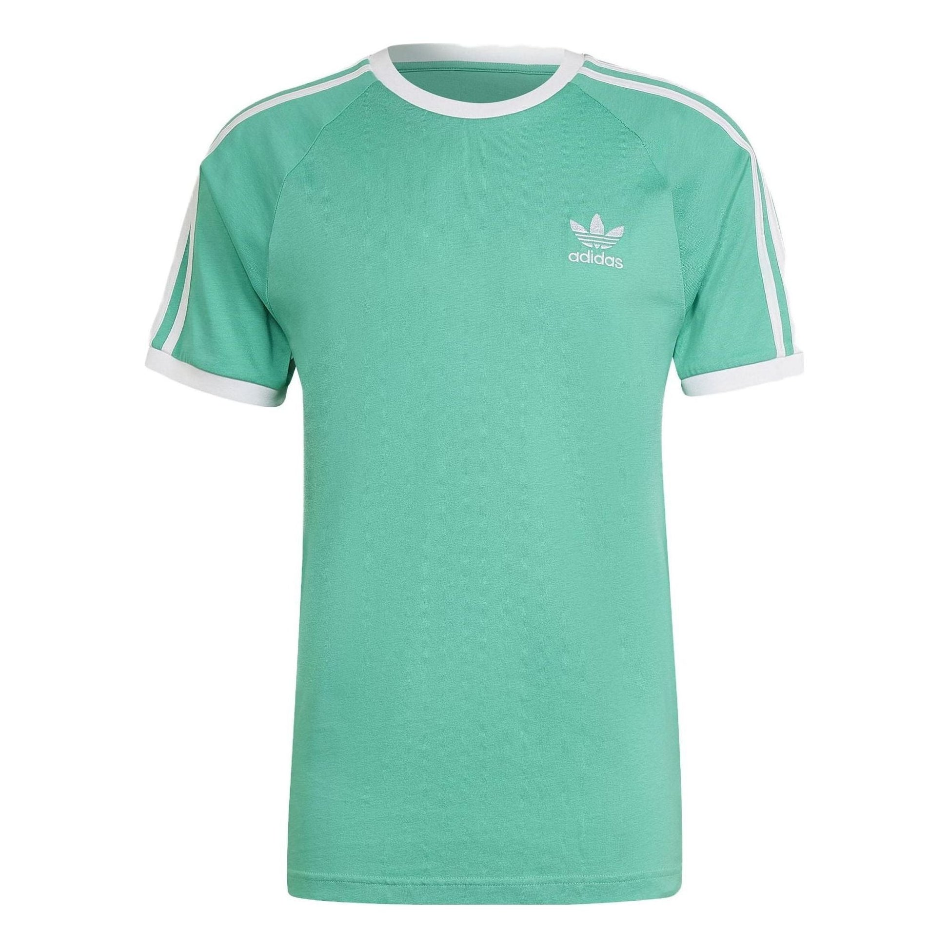 adidas Adicolor Classics 3-Stripes T-shirt 'Hi-Res Green' HE9549