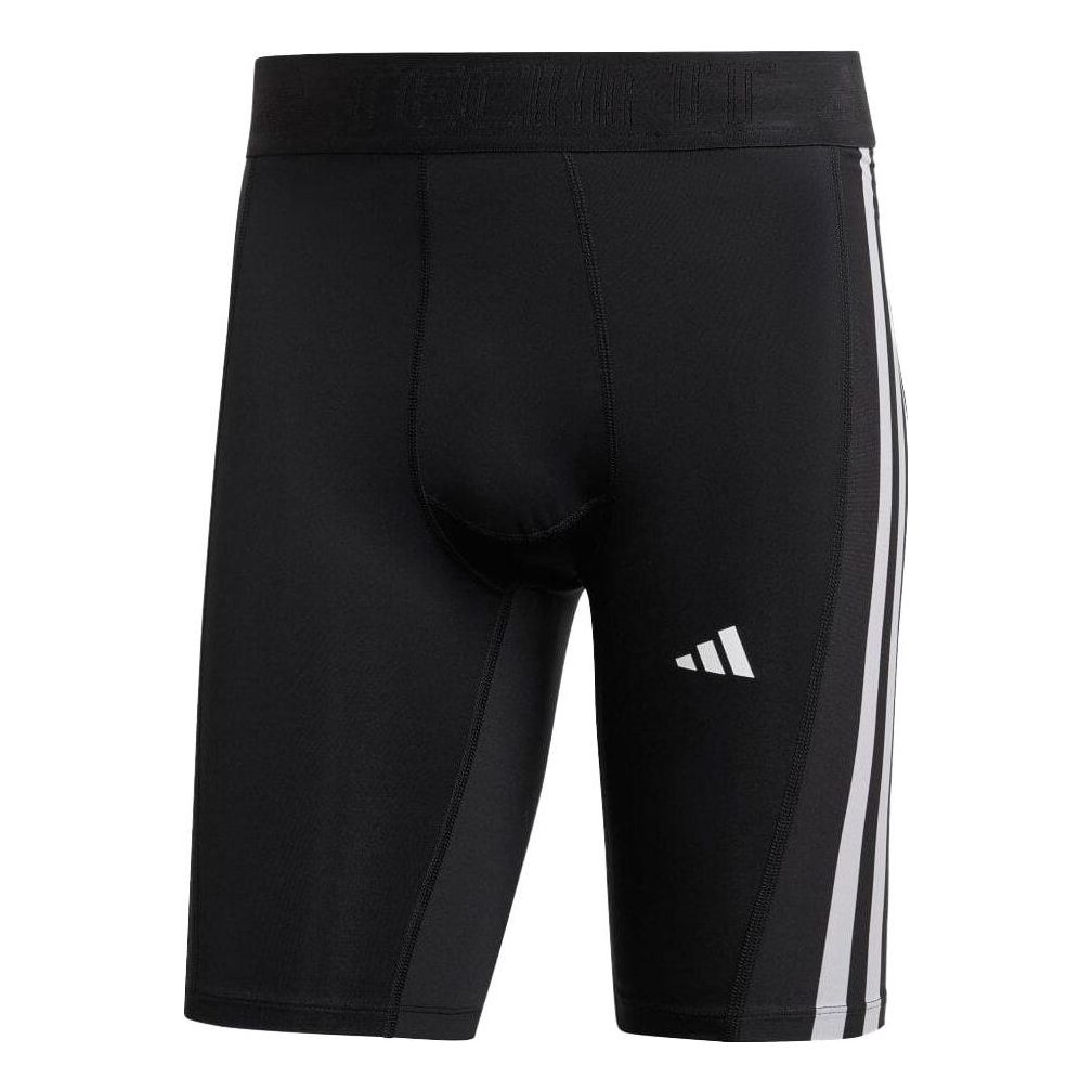 adidas Techfit 3-Stripes Training Short Tights 'Black' HD3531