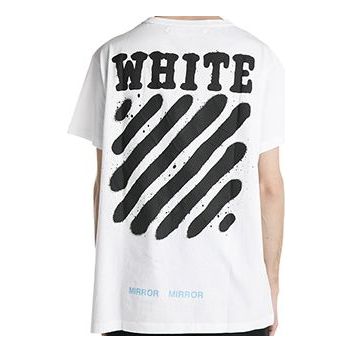 Off-White C/O VIRGIL ABLOH Short Sleeve White OW-18SS-013