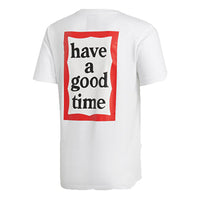 adidas originals x Have A Good Time HAGT Men's Tee White EK0213