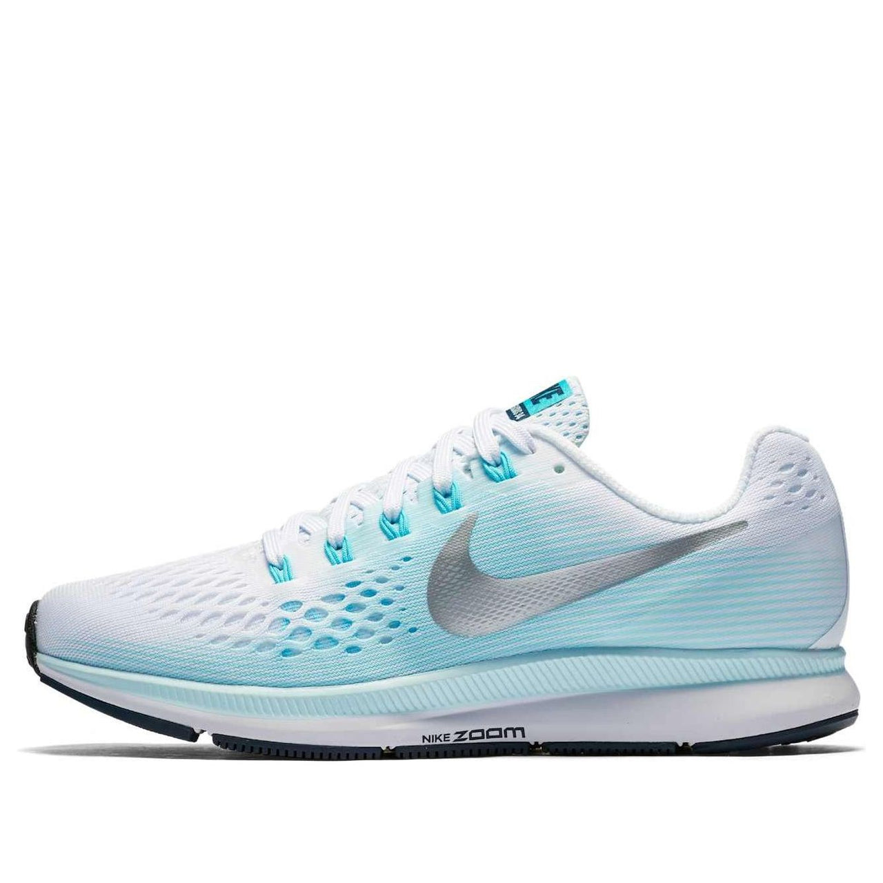 (WMNS) Nike Air Zoom Pegasus 34 'White' 880560-104