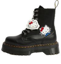 (WMNS) Dr. Martens x Hello Kitty 8 Boots Black 25913001