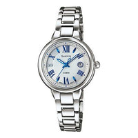 CASIO SHEEN Quartz Sapphire Crystal Silver Analog SHE-4516SBD-7AUPR