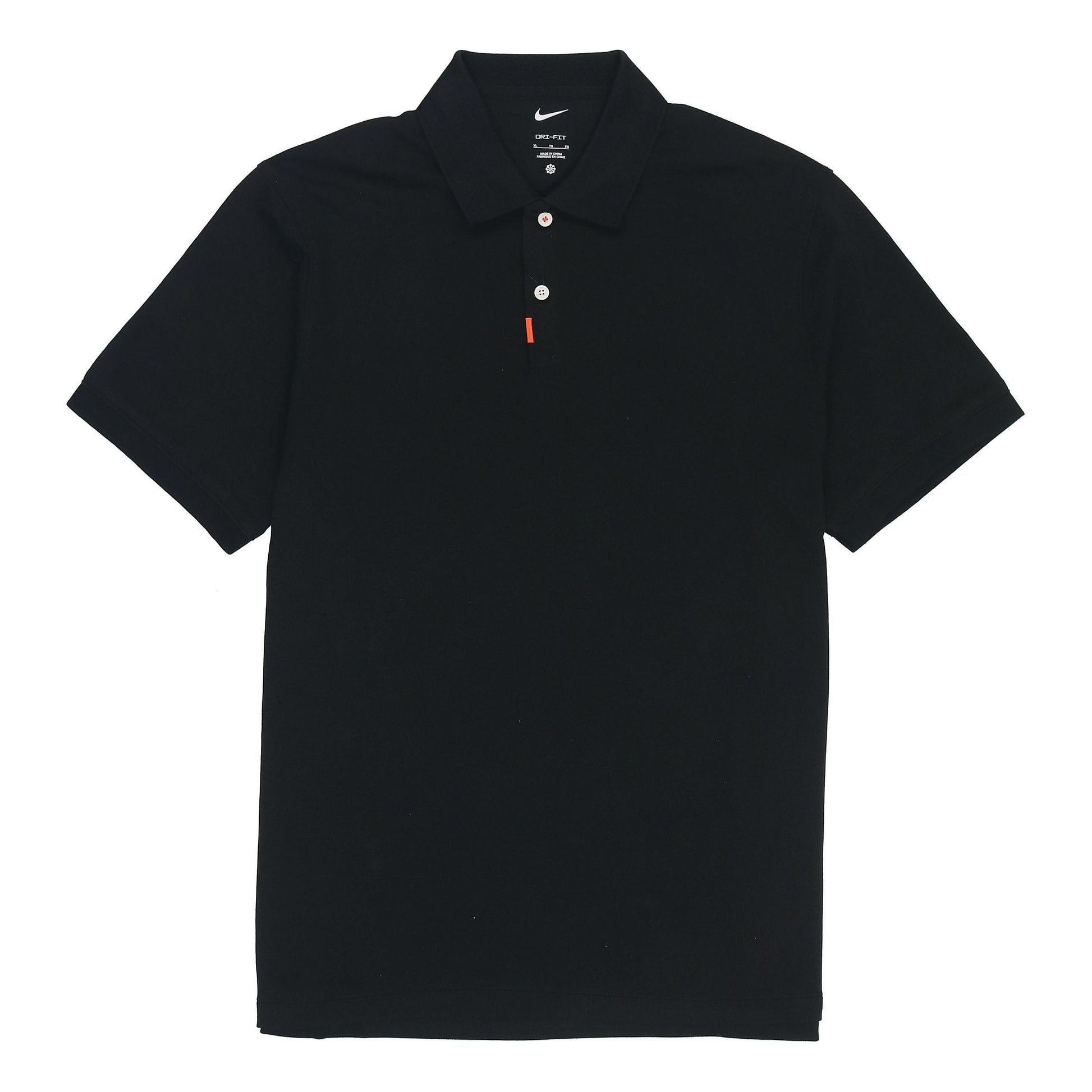 Nike Training Athleisure Casual Sports Short Sleeve Polo Shirt Black DB3264-010