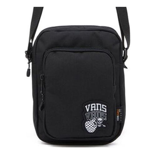 Vans Canvas Single Shoulder Bag 'Black White' VN0A54K1BLK1