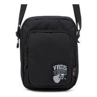 Vans Canvas Single Shoulder Bag 'Black White' VN0A54K1BLK1