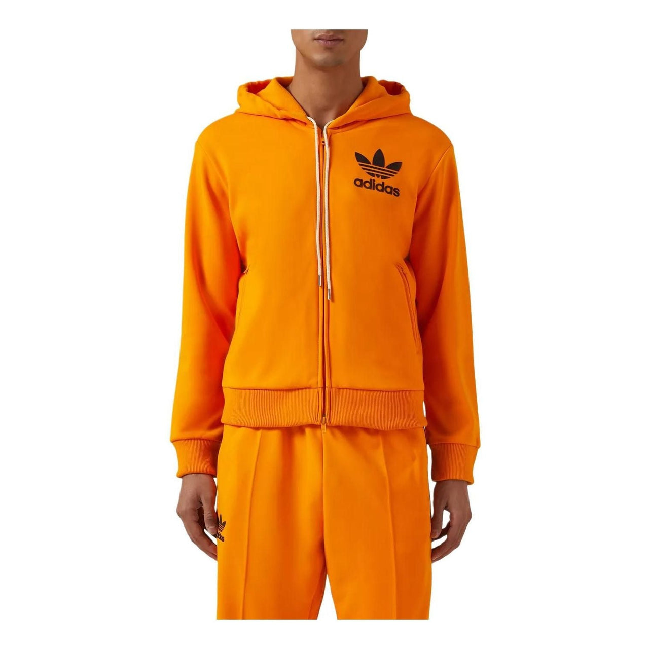 adidas x Wales Bonner Track Hoodie Asia Sizing 'Eqt Orange' JJ2938