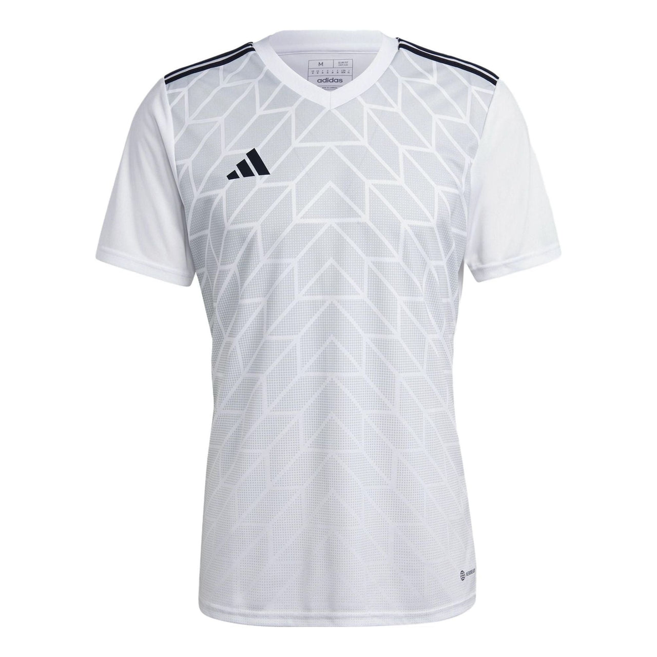 adidas Team Icon 23 Jersey Asia Sizing 'White' HR2630