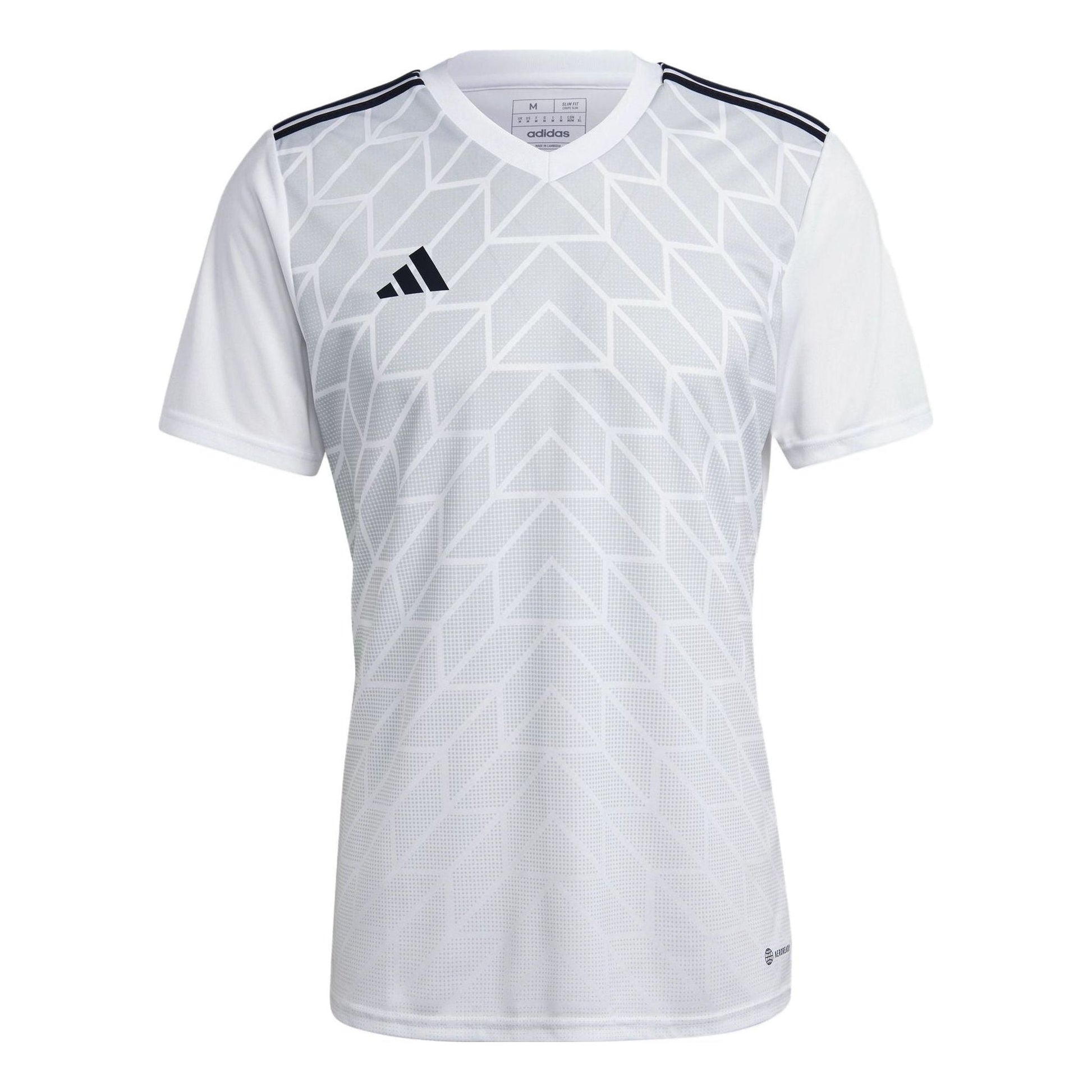 adidas Team Icon 23 Jersey Asia Sizing 'White' HR2630