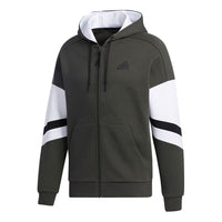 adidas Sports hooded Zipper Jacket Green GT6479