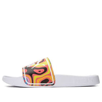 PUMA Leadcat 2.0 Graffiti Slide 'White' 387238-02