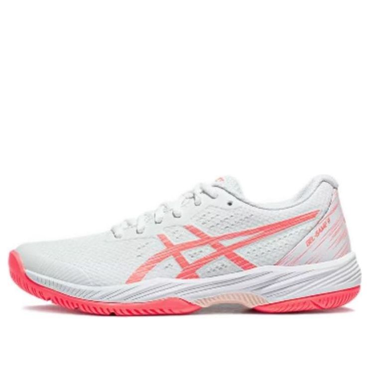 (WMNS) ASICS Gel-Game 9 'White Sun Coral' 1042A211-104