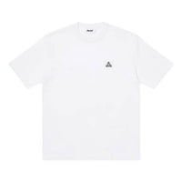 PALACE Minimalistic Triangle Round Neck Short Sleeve Unisex White P20TS209