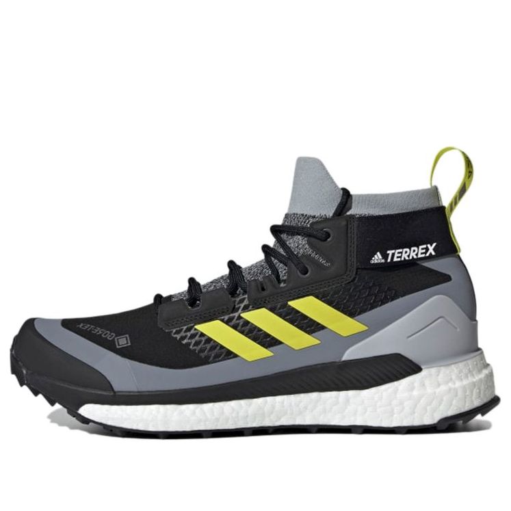 adidas Terrex Free Hiker GTX 'Halo Silver Acid Yellow' FX4510