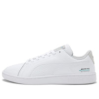 PUMA Mercedes AMG Petronas Smash V2 Casual Board Shoes White 306451-01