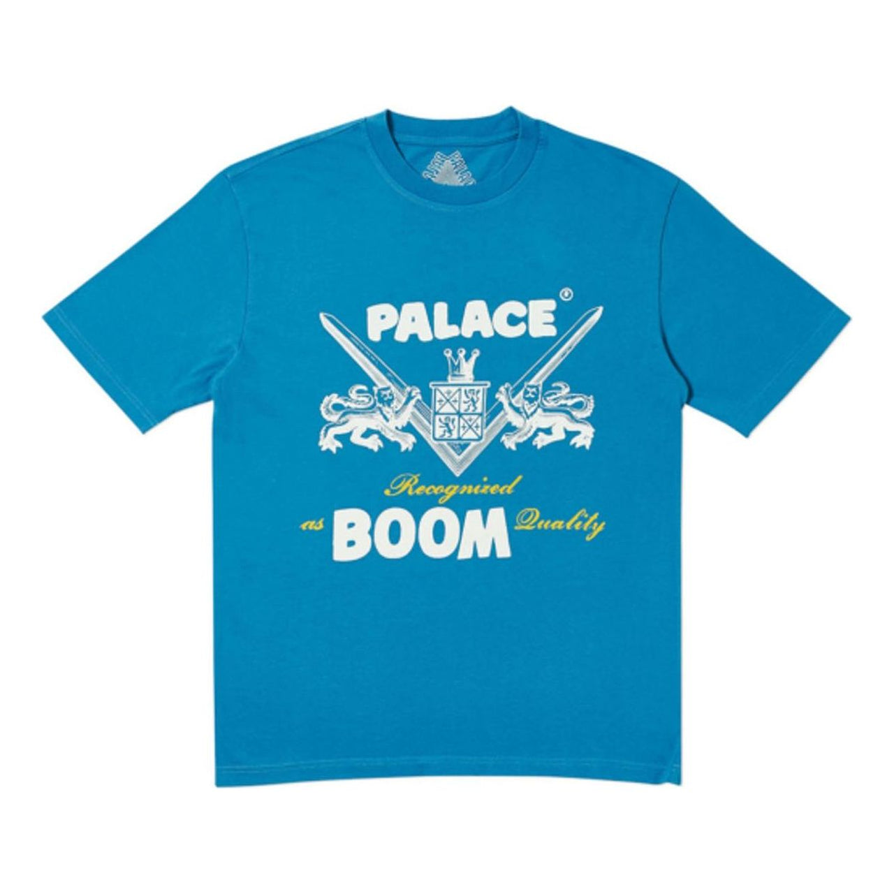 PALACE Boom Quality Blue Short Sleeve Blue P18FW083