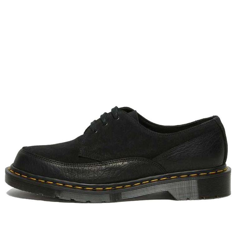 Dr. Martens 1461 Guard Made in England Leather Lace Up 'Black' 26864001