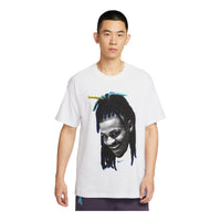 Nike JA Basketball T-Shirt 'White' HJ3429-100