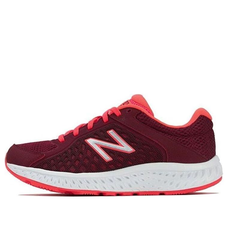 (WMNS) New Balance 420 v4 Coral Red W420LP4