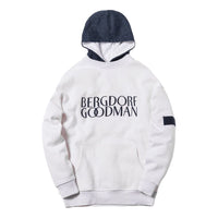 KITH x Bergdorf Goodman Interlock Williams 2 Hoodie 'White' KH-FW18-006