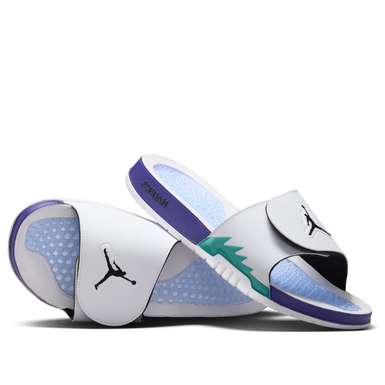 Air Jordan Hydro 5 Slides 'Grape' 555501-103