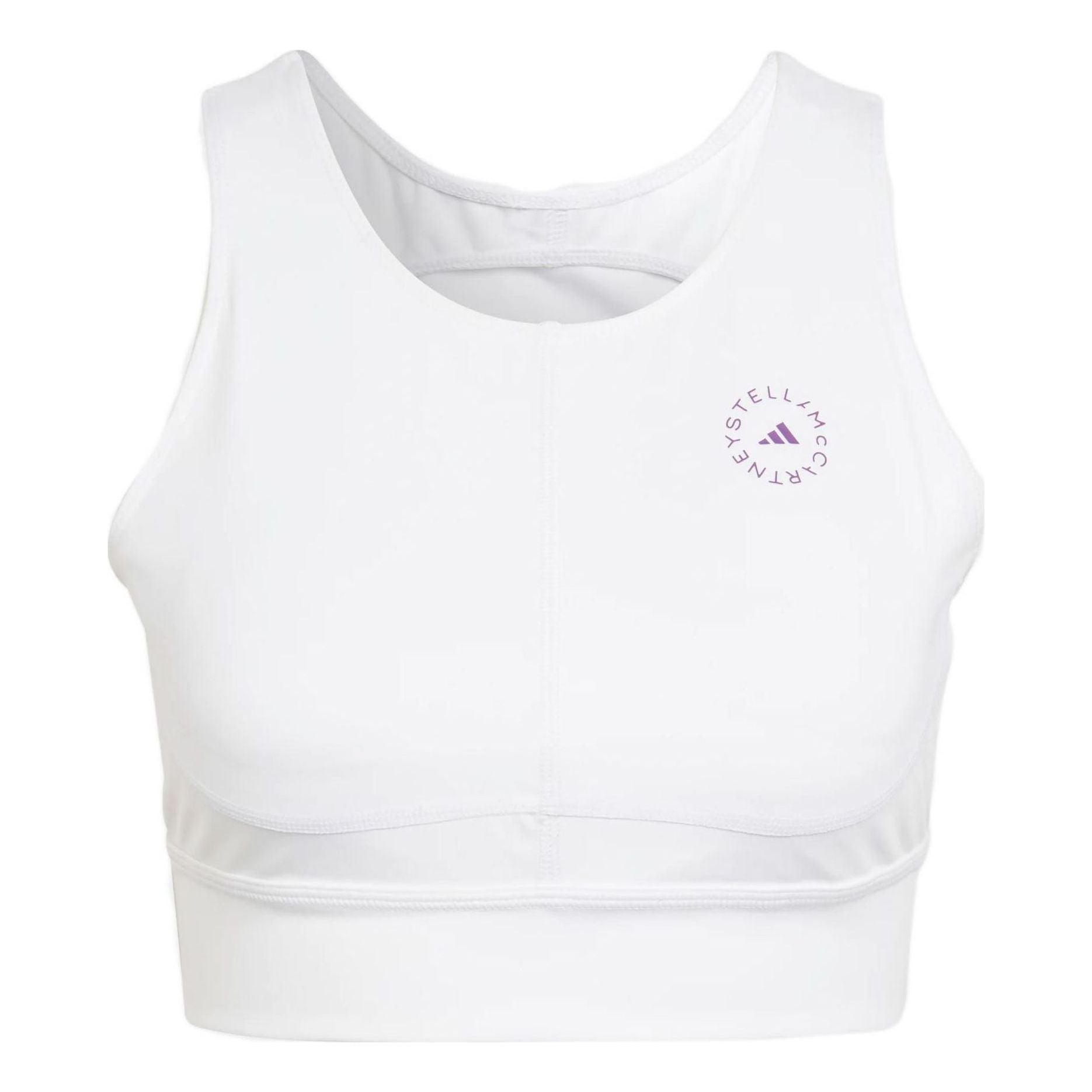 (WMNS) adidas by Stella McCartney TruePurpose Training Crop Top Asia Sizing 'White' HI6031