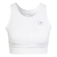 (WMNS) adidas by Stella McCartney TruePurpose Training Crop Top Asia Sizing 'White' HI6031