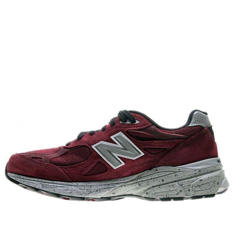 New Balance 990v3 Made In USA 'Burgundy' M990BU3