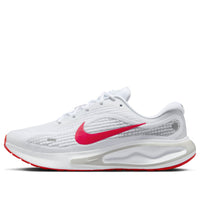 Nike Journey Run 'White Grey Bright Crimson' FN0228-106