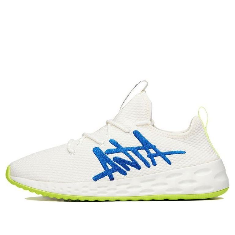 ANTA Life Series Sneakers 'White Blue Green' 112028843-3