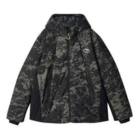 Skechers Sport Camo Warm Jacket 'Black Green' L423M081-03PY
