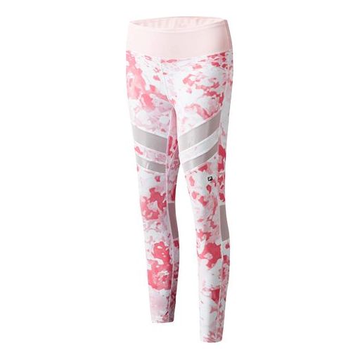 (WMNS) FILA ATHLETICS Yoga Sports gym pants Pink A11W021683F-PP