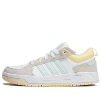 (WMNS) adidas Neo 100DB Lifestyle 'White Yellow' IF5590