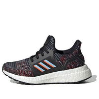(GS) adidas Ultraboost 19 'Gray Black Red' EF0940